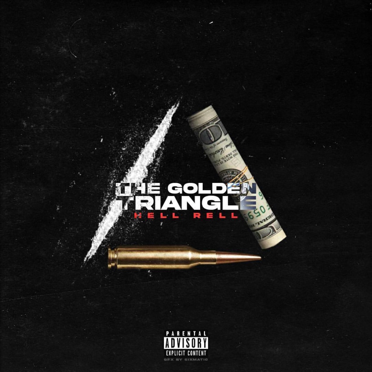 The Golden Triangle - EP by Hell Rell album cover