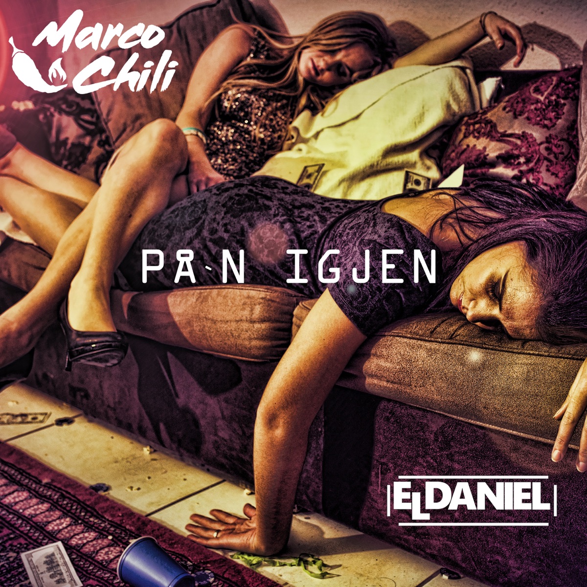 På'n igjen - Single by Marco Chili album cover