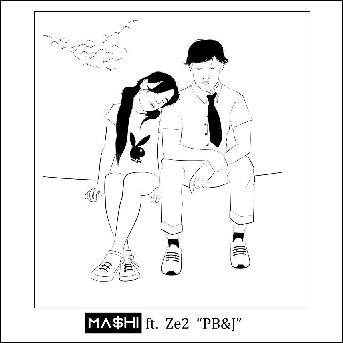 Pb&J (feat. Ze2) - Single by Ma$hi album cover