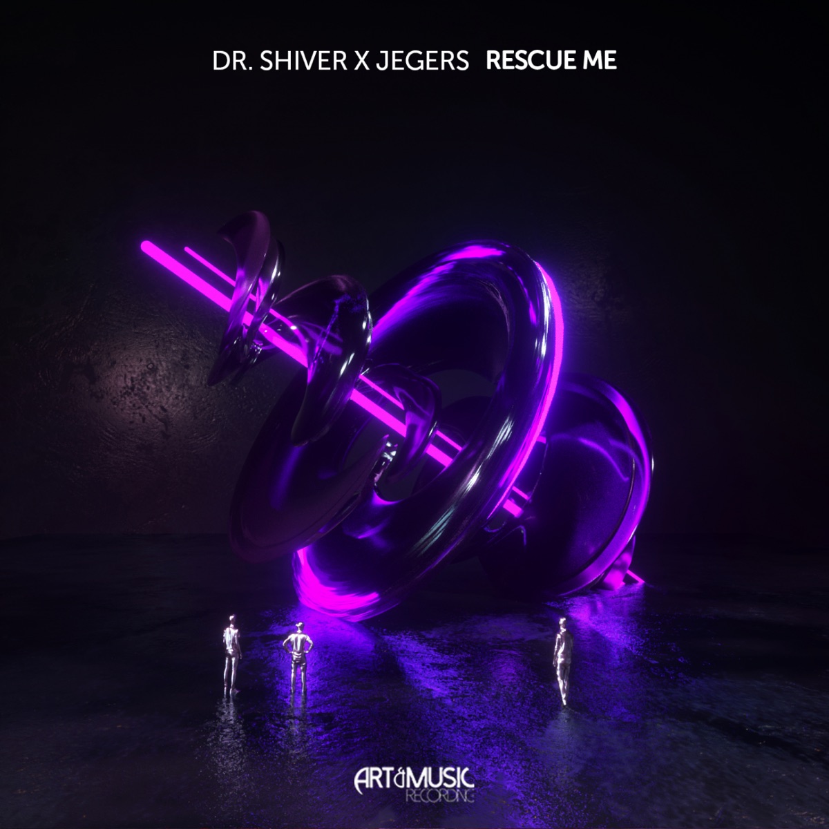 Rescue Me (Radio Cut) - Single by Dr. Shiver & Jegers album cover