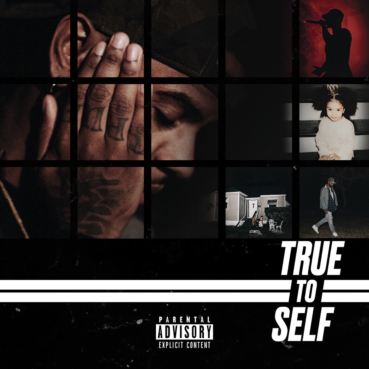 True to Self by Bryson Tiller album cover