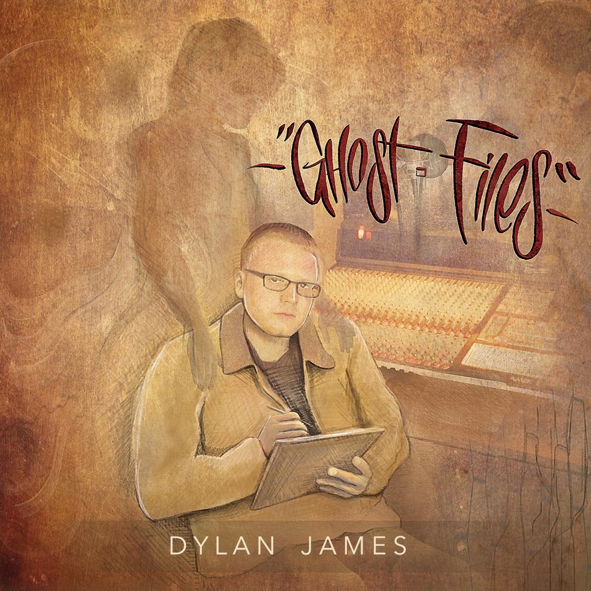 HANDS of TIME (feat. JUS ALLAH) - Single by DYLAN SUN JAMES album cover