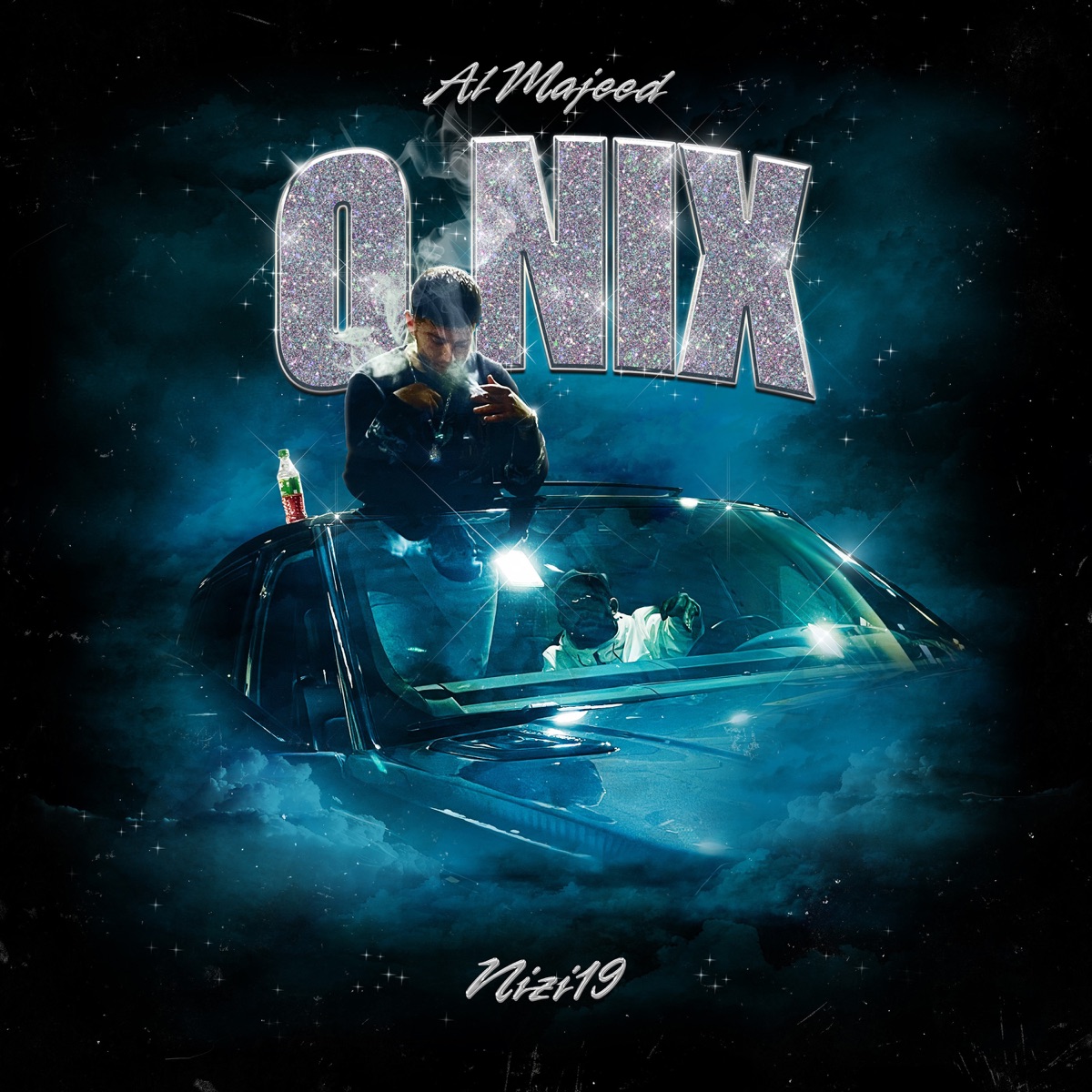 0, NIX - Single by Al Majeed & Nizi19 album cover