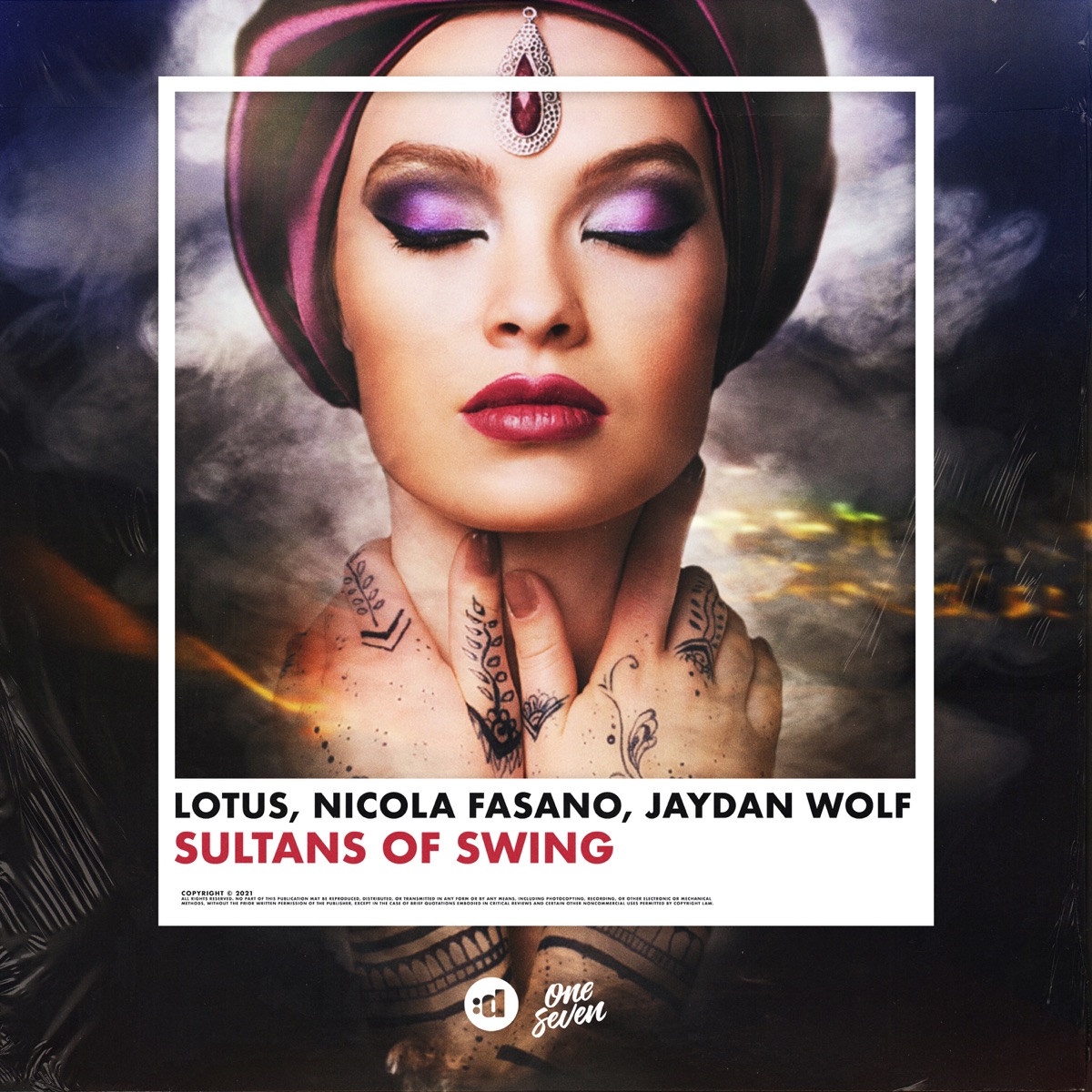 Sultans of Swing - Single by Lotus, Nicola Fasano & Jaydan Wolf album cover