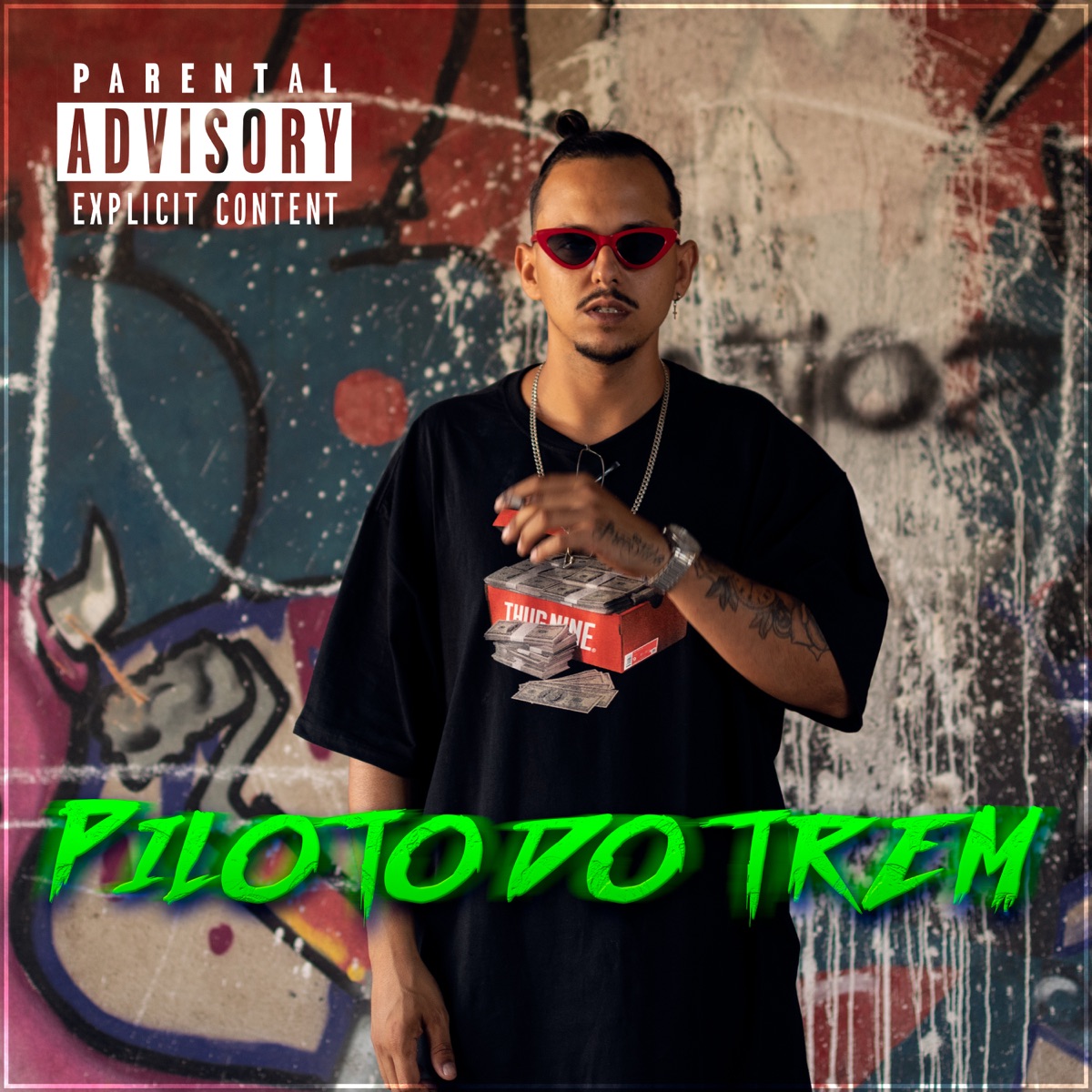 Piloto do Trem - Single by Tio Don album cover