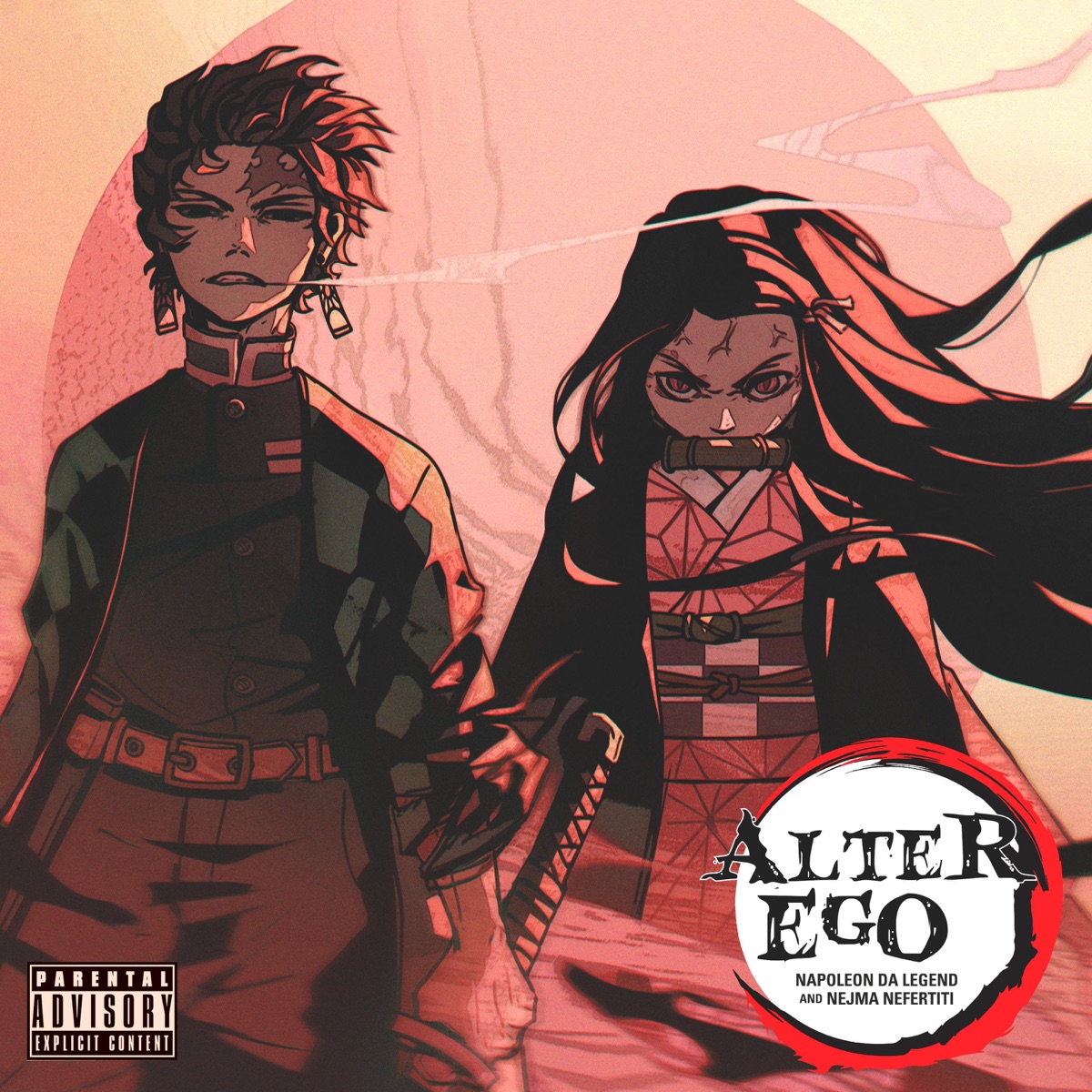 Alter Ego by Napoleon Da Legend & Nejma Nefertiti album cover