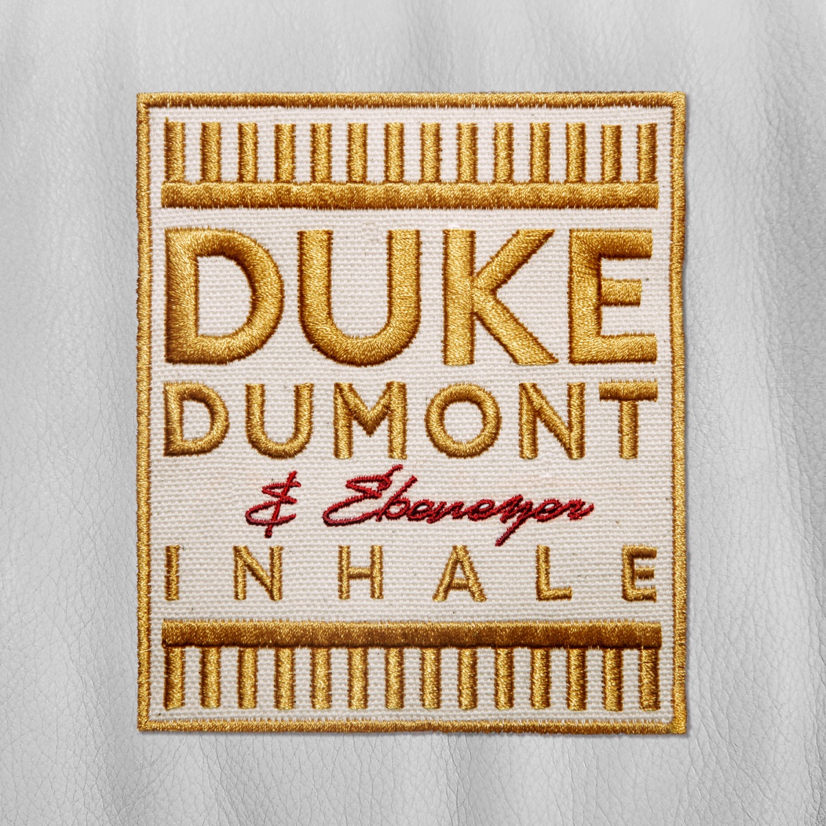 Inhale (Remixes) - Single by Duke Dumont & Ebenezer album cover