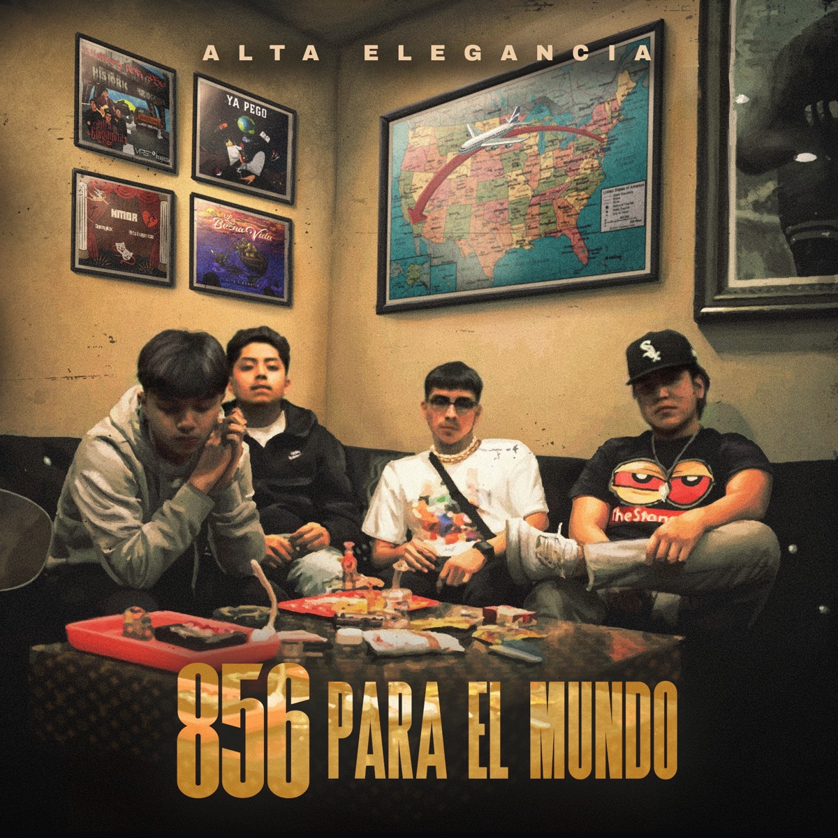 856 para el Mundo by Alta Elegancia album cover
