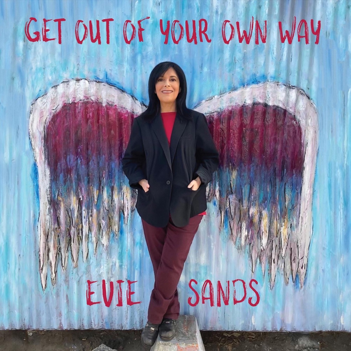 Get out of Your Own Way by Evie Sands album cover