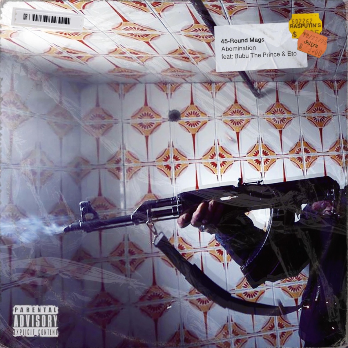 45 Round Mags (feat. Bubu The Prince & Eto) - Single by Abomination Oner album cover