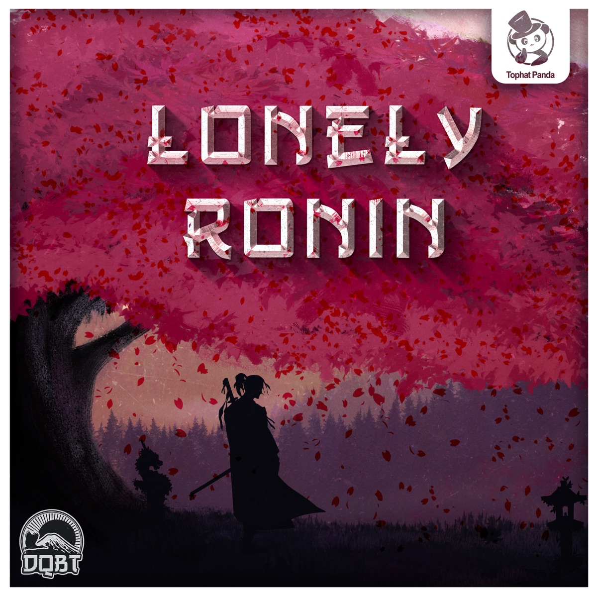Lonely Ronin - EP by Tophat Panda album cover