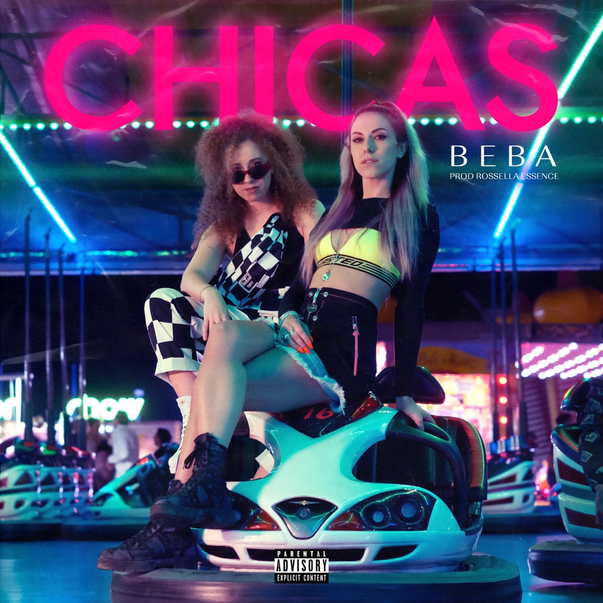 Chicas - Single by Beba & Rossella Essence album cover