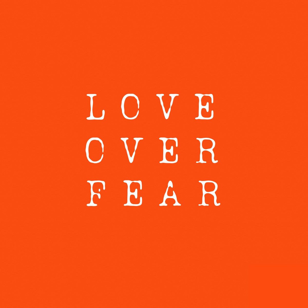 Love over Fear - EP by Lukis Mac album cover