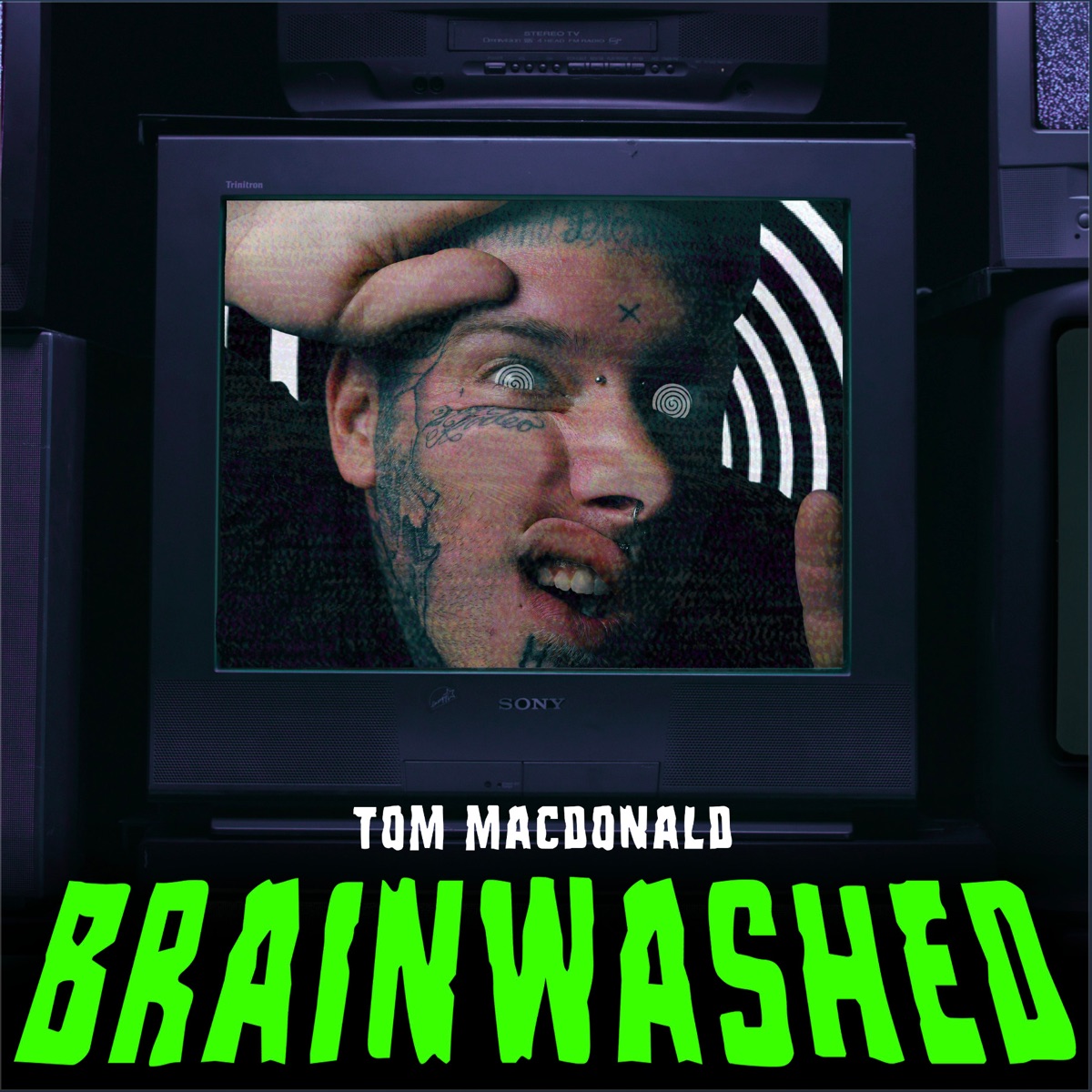 Brainwashed - Single by Tom MacDonald album cover