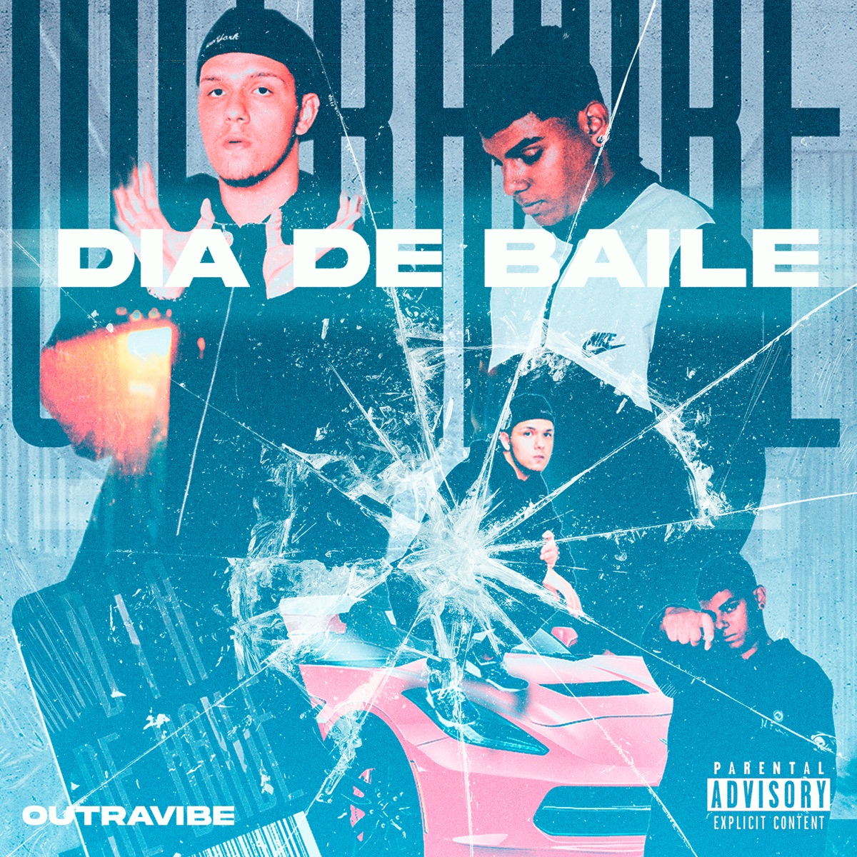 Dia de Baile - Single by OUTRAVIB€, Souza 1k & Fatzin album cover