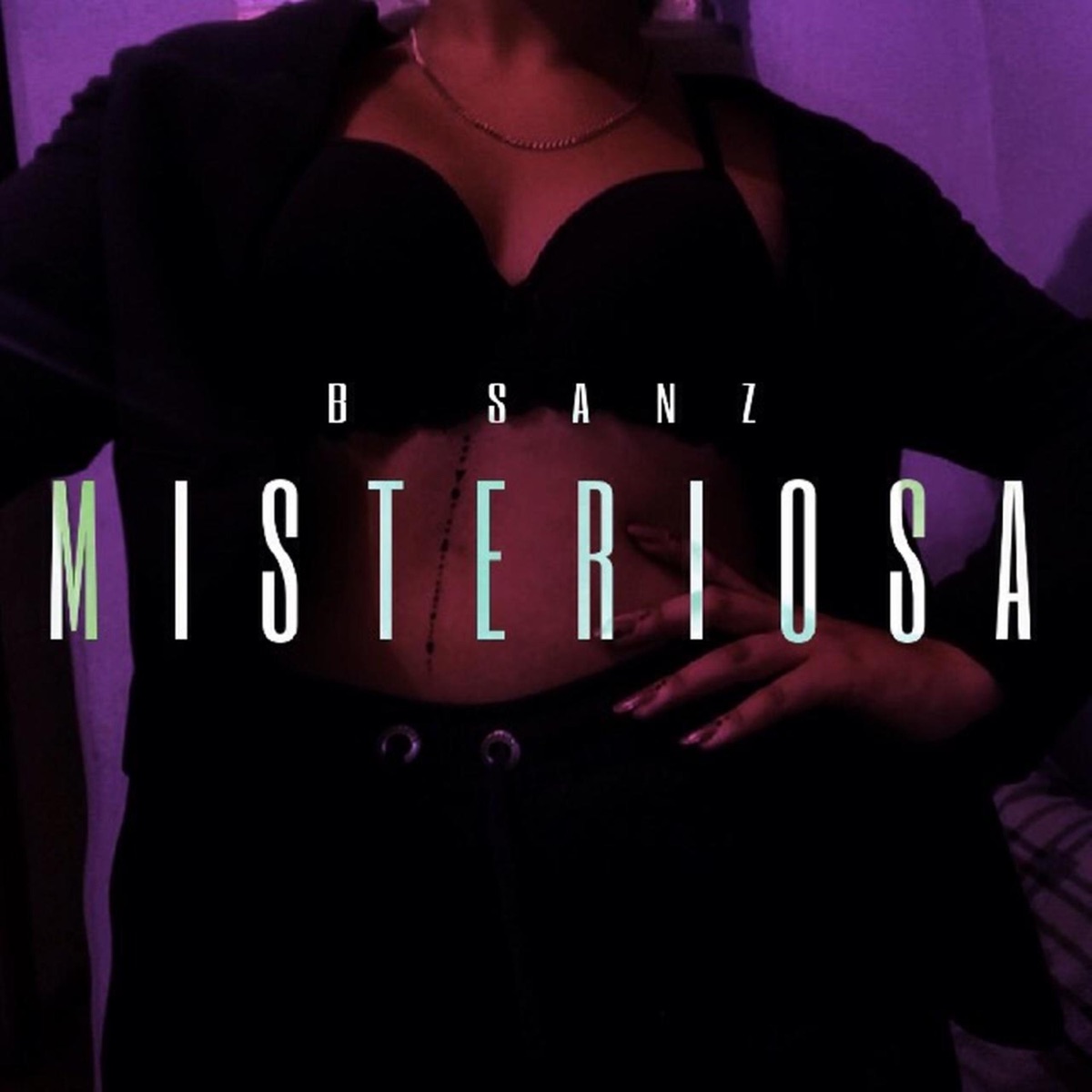 Misteriosa - Single by B Sanz album cover