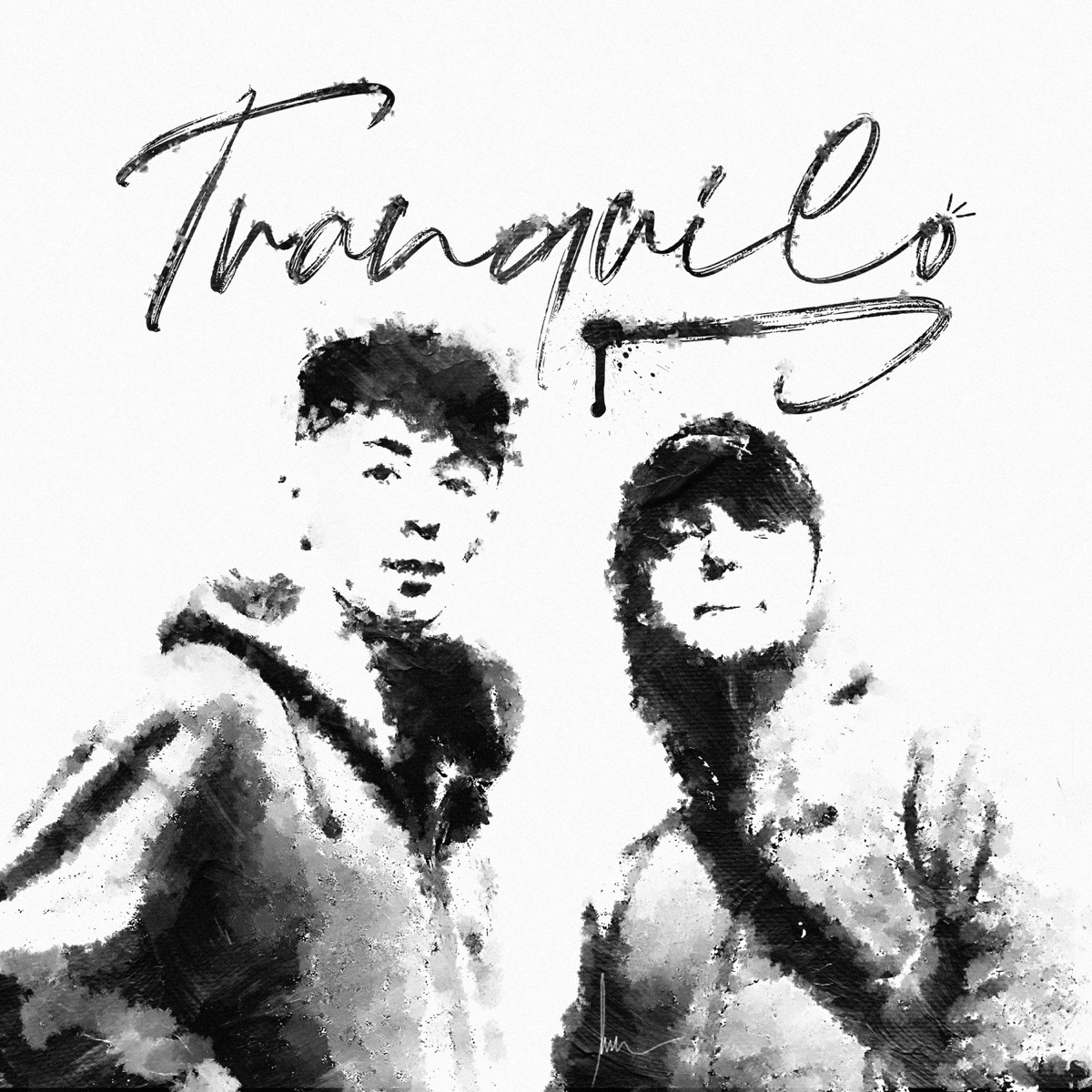 Tranquilo (feat. Brokeboiagain & Daexan) - Single by Sp4cekid album cover