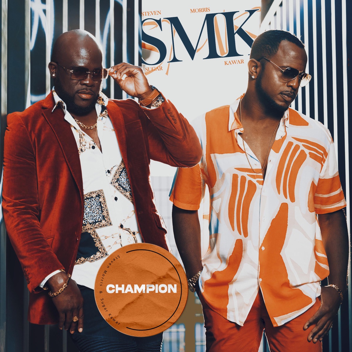 Champion - Single by SMK album cover