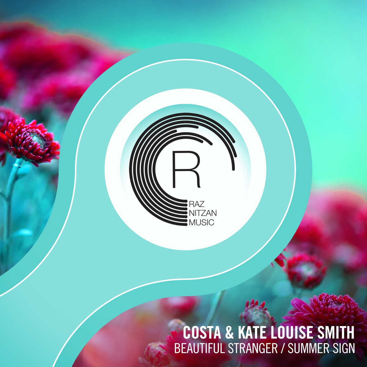 Beautiful Stranger / Summer Sign - EP by Costa & Kate Louise Smith album cover