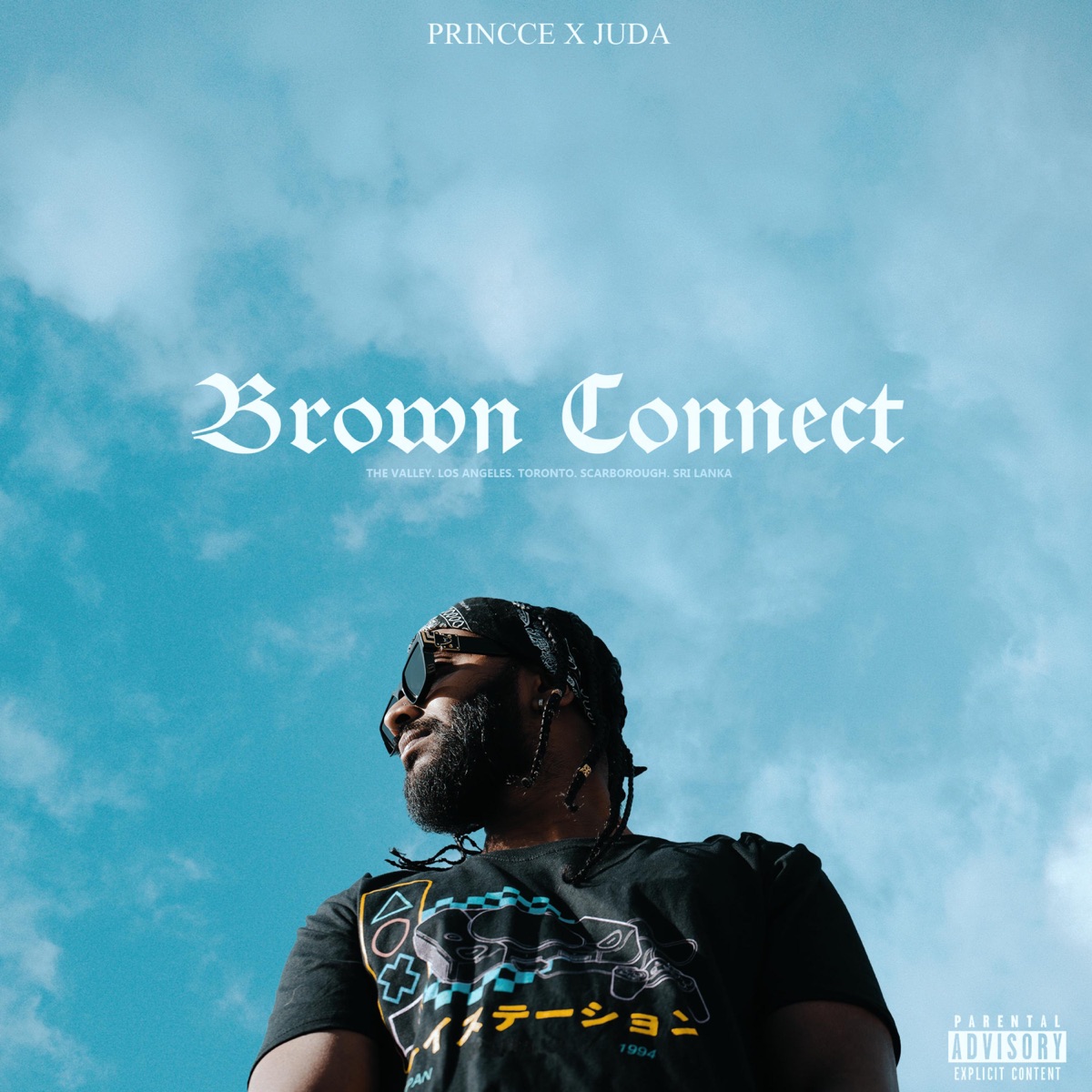 Brown Connect by Jay Princce album cover