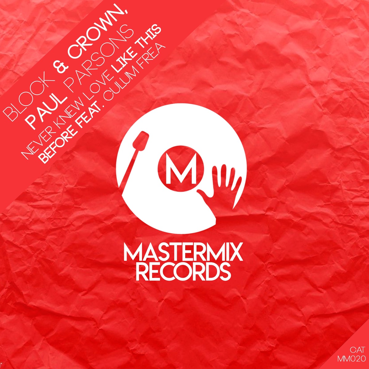 Never Knew Love Like This Before (feat. Culum Frea) [Nudisco Mix] - Single by Block & Crown & Paul Parsons album cover