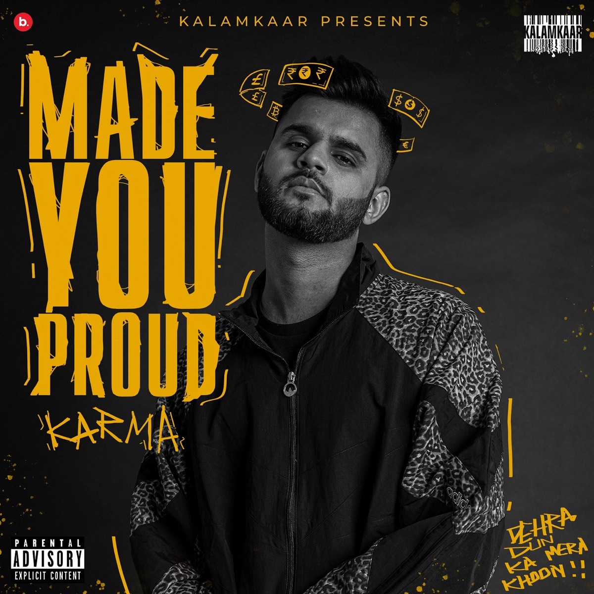 Made You Proud by Karma album cover