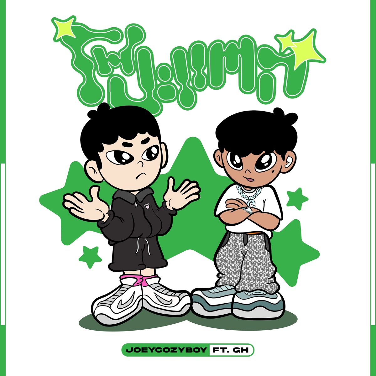 โป๊ะแตก (feat. GH) - Single by JOEYCOZYBOY album cover