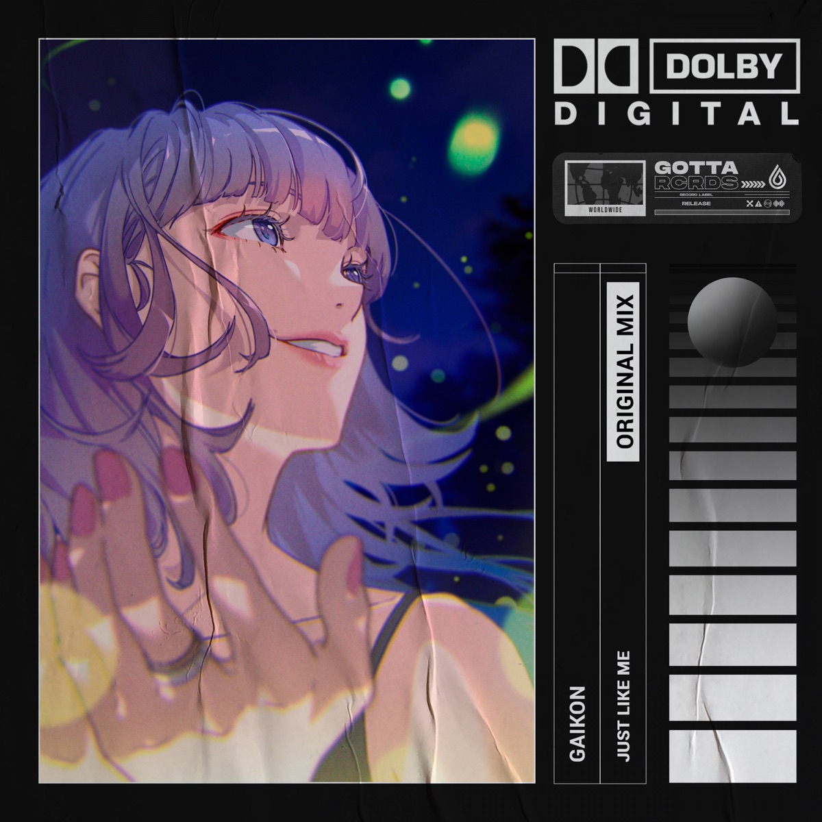Just Like Me - Single by Gaikon album cover