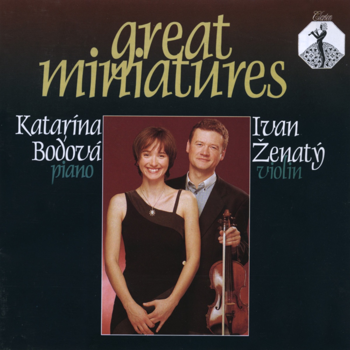 Great Miniatures by Katarina Bodova & Ivan Ženatý album cover