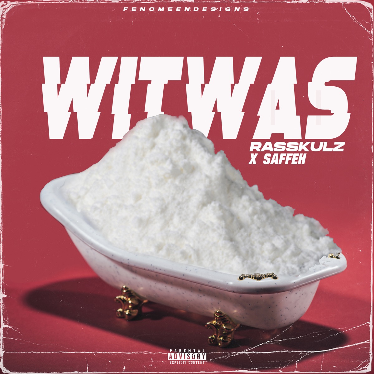 Witwas - Single by Rasskulz & Saffeh album cover