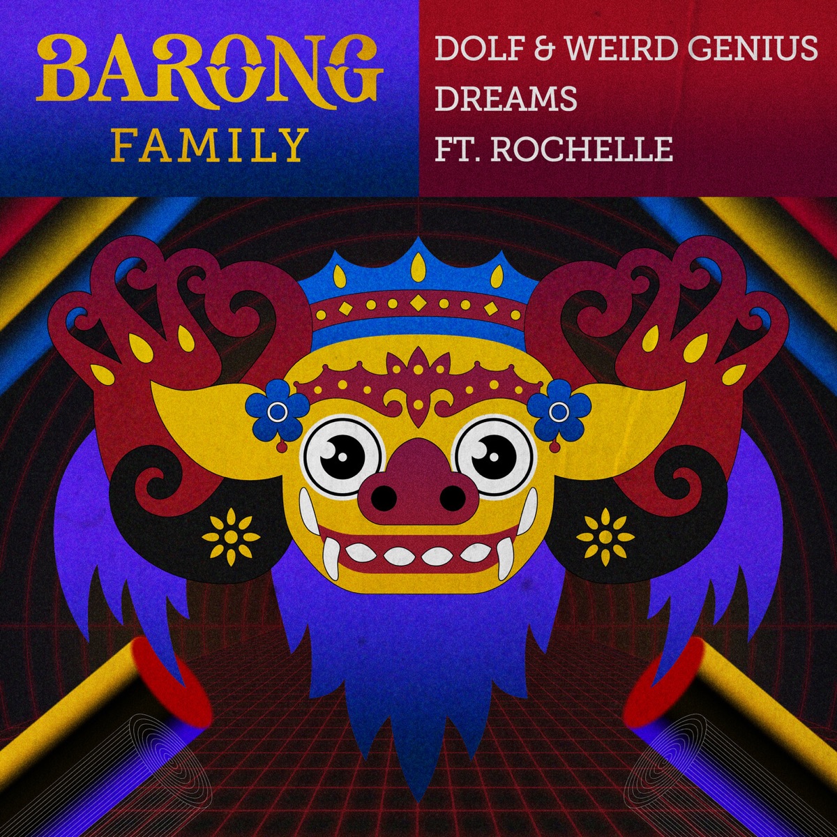 Dreams (feat. Rochelle) - Single by DOLF & Weird Genius album cover