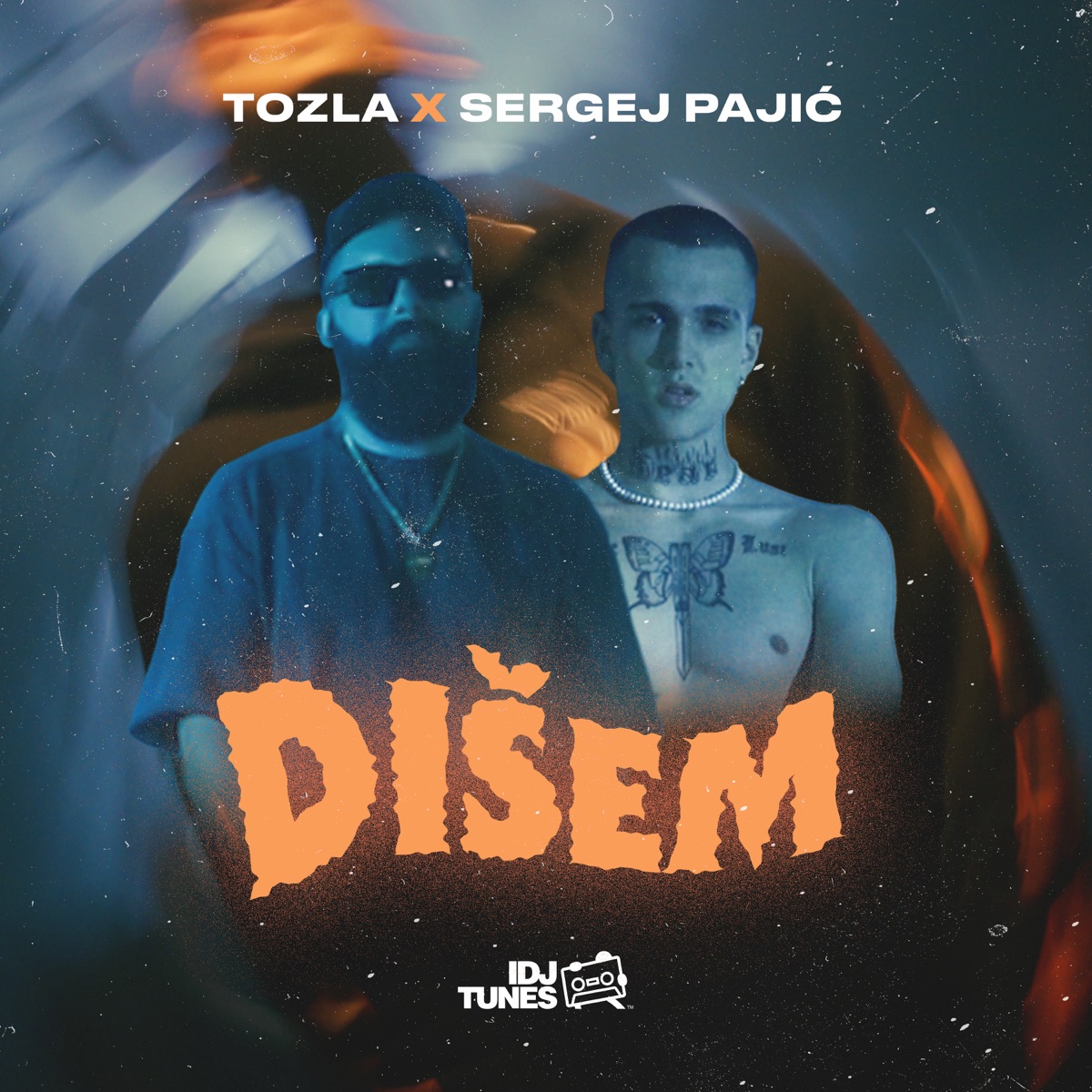 Dišem - Single by Tozla & Sergej Pajic album cover
