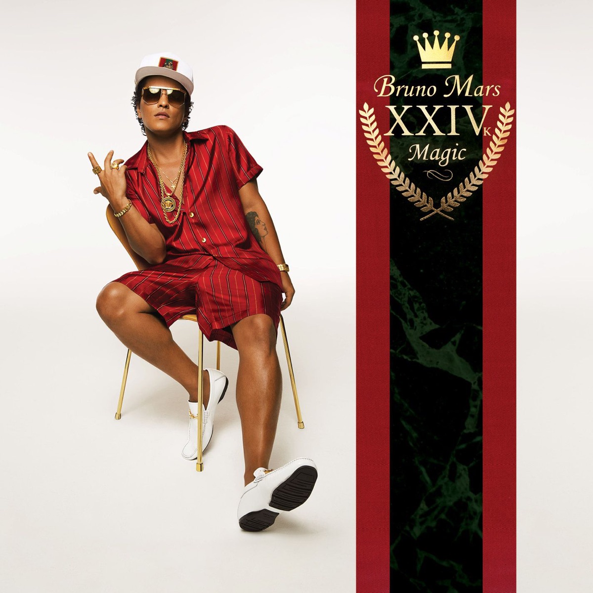 24K Magic by Bruno Mars album cover