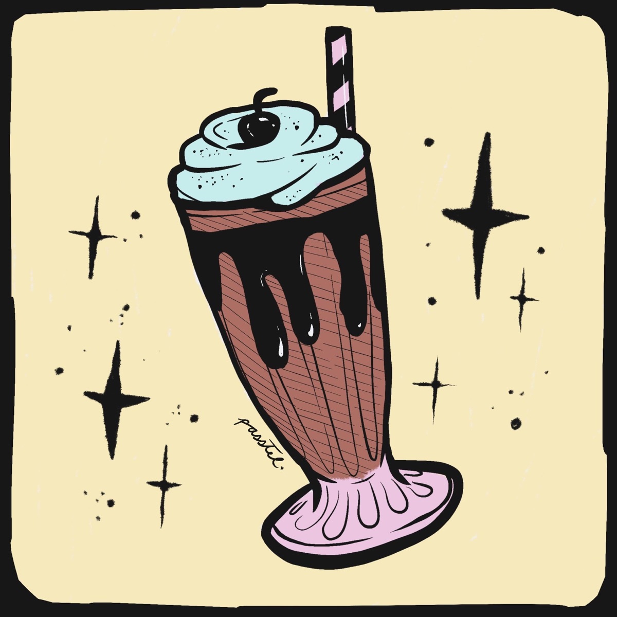 Milkshake de Chocolate (feat. Geri the Boy) - Single by Max Fleischer album cover