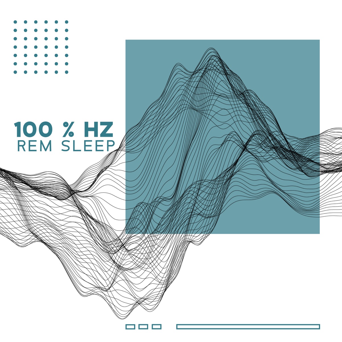 100 % Hz REM Sleep: Super Low Night Frequency by Jayson Freedom, Sonia White & Lucy Moon album cover