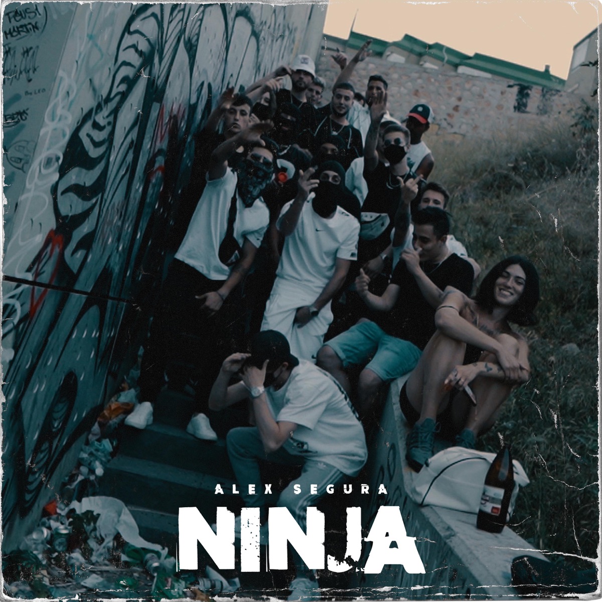Ninja - Single by Alex Segura album cover