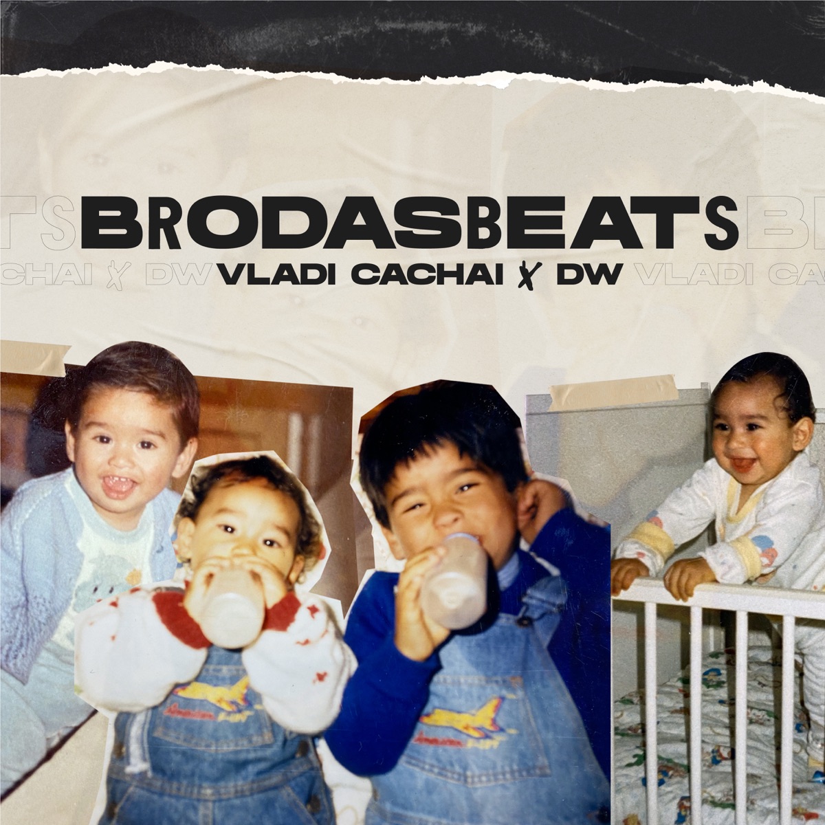 Brodasbeats - Single by Vladi Cachai & DW album cover