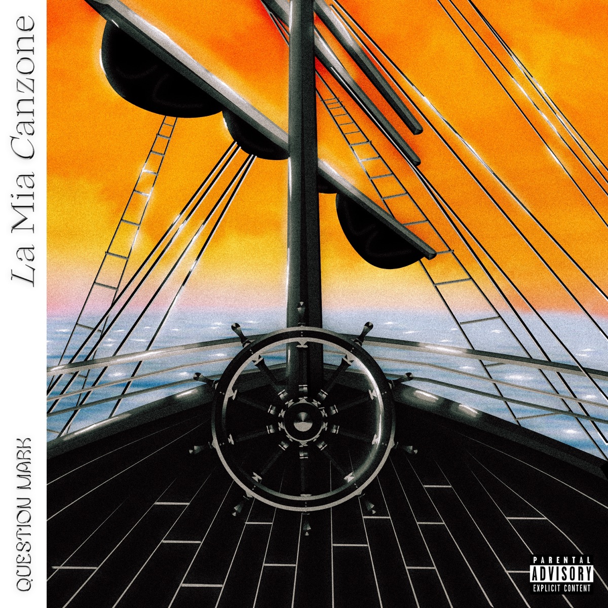 La mia canzone - Single by Question Mark album cover