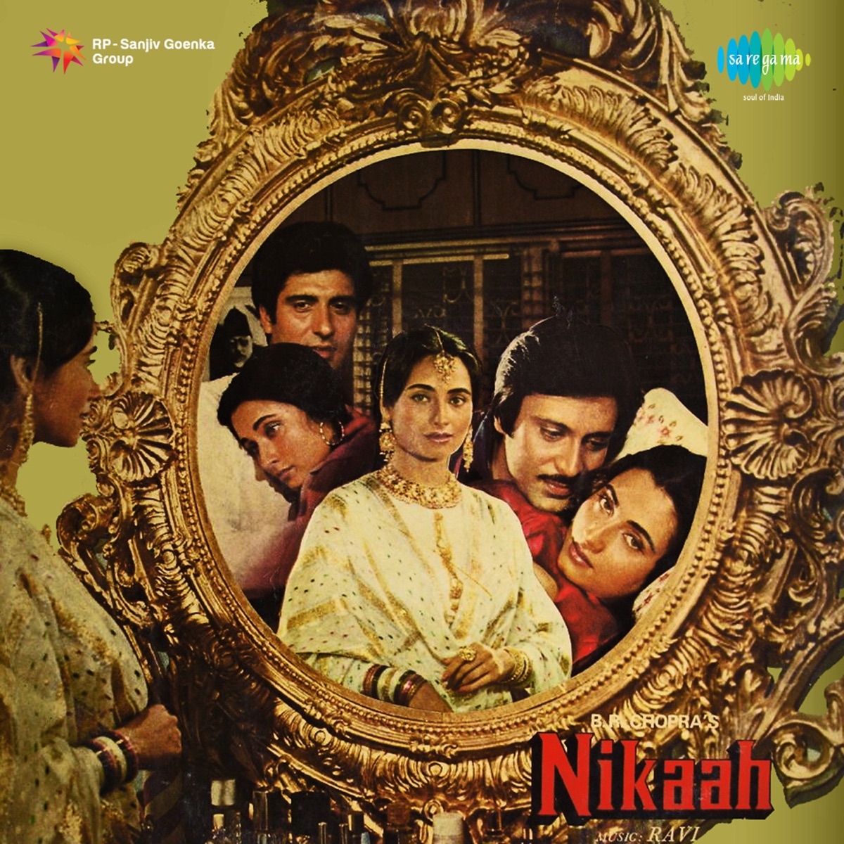 Nikaah (Original Motion Picture Soundtrack) by Ravi & Ghulam Ali album cover