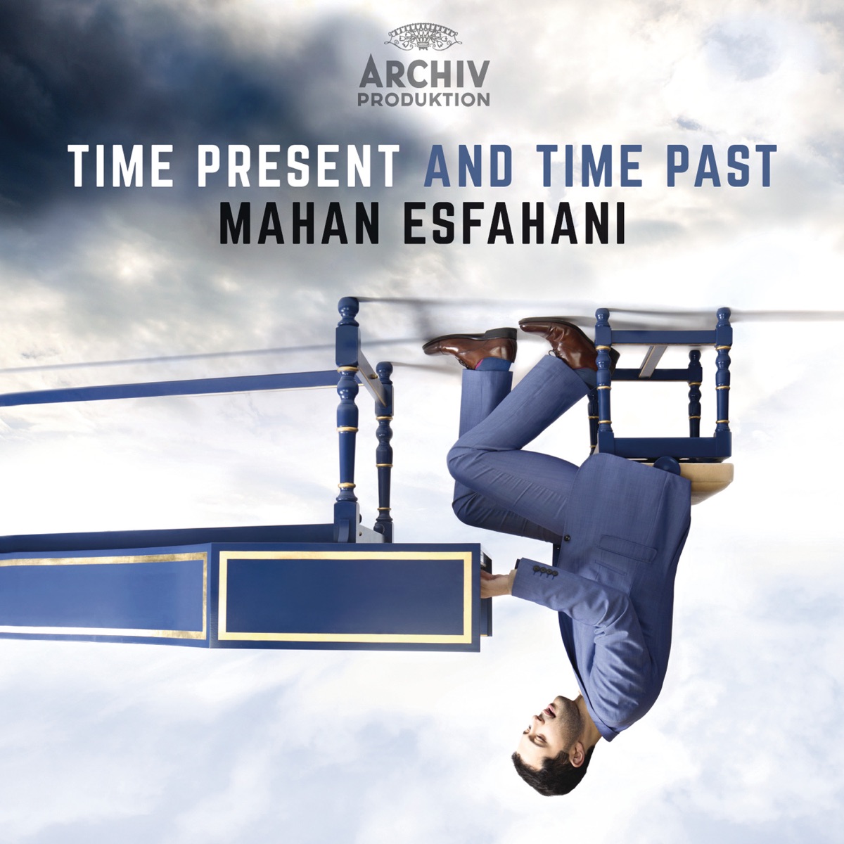 Time Present and Time Past by Mahan Esfahani & Concerto Köln album cover