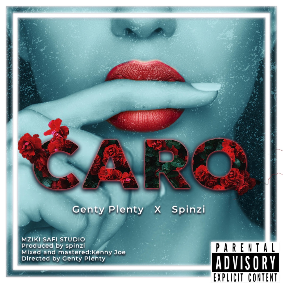 Caro (feat. Spinzi) - Single by Genty Plenty album cover