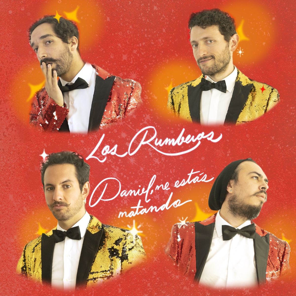 Serenatas Frente al Mar - Single by Los Rumberos & Daniel, Me Estás Matando album cover