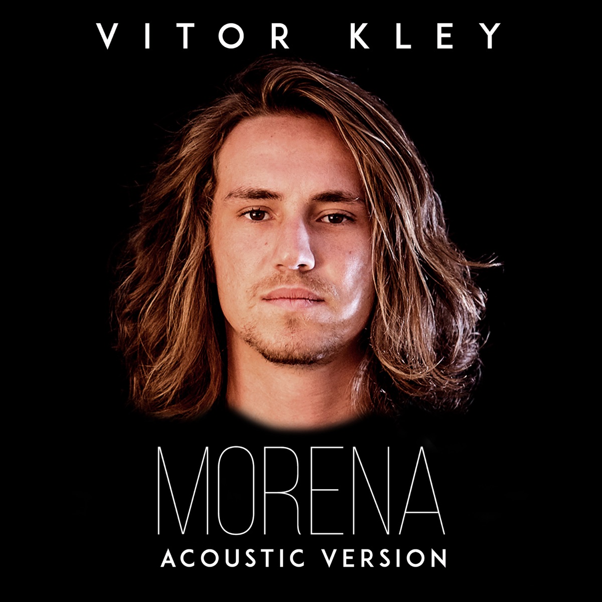 Morena (Acoustic Version) - Single by Vitor Kley album cover