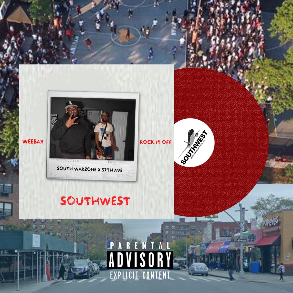 South X West Airline (feat. Rock It Off) - Single by Global Weebay album cover