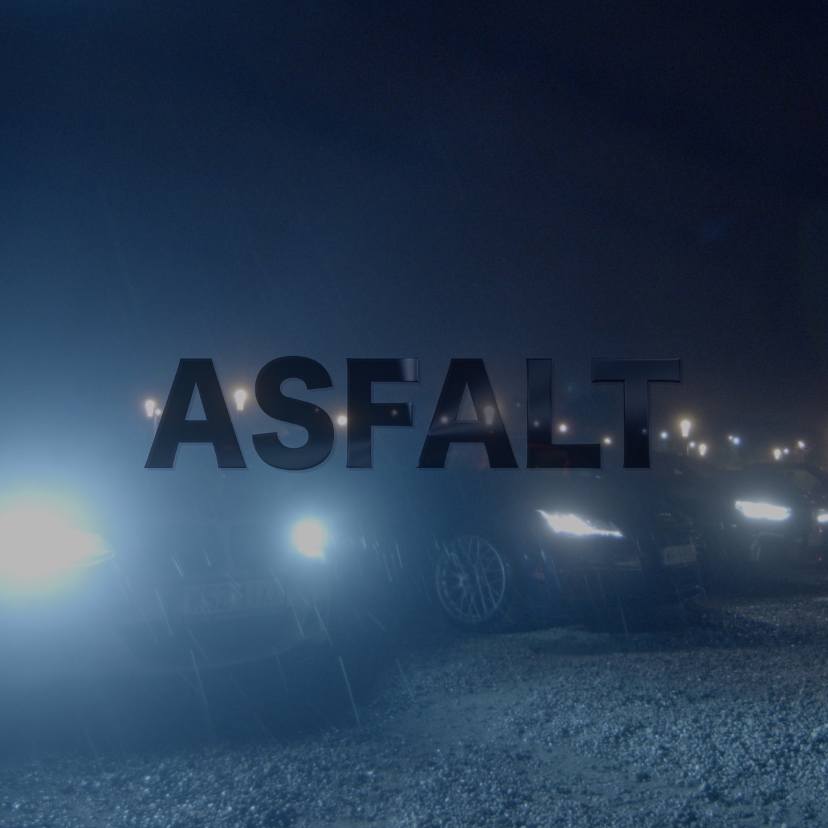 Asfalt - Single by Berson, Smolasty & @atutowy album cover