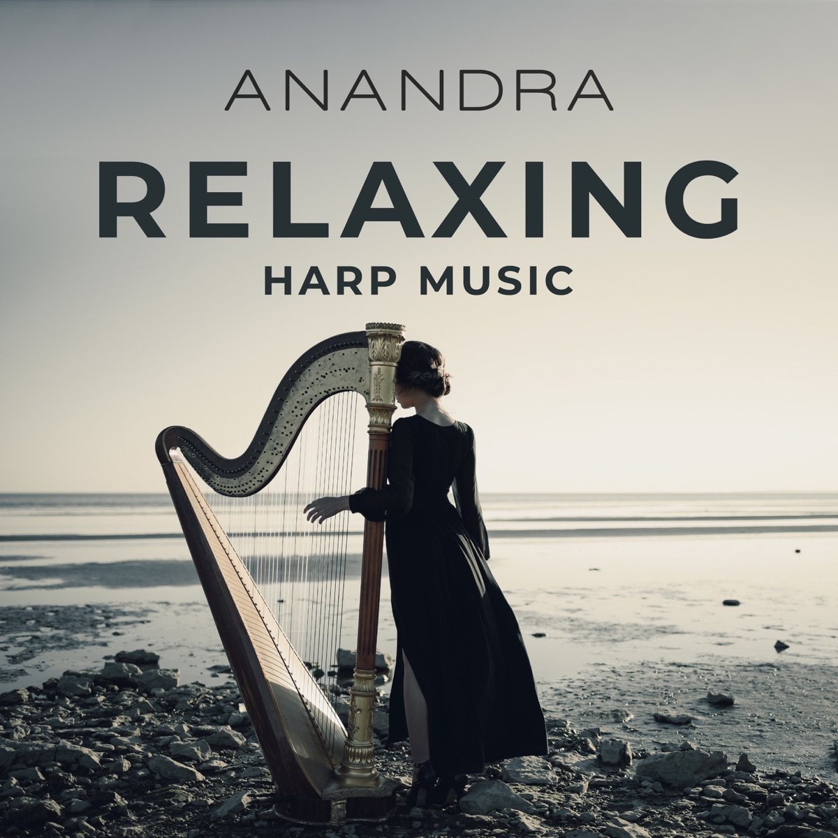 Relaxing Harp Music: Heavenly Mood by Anandra album cover