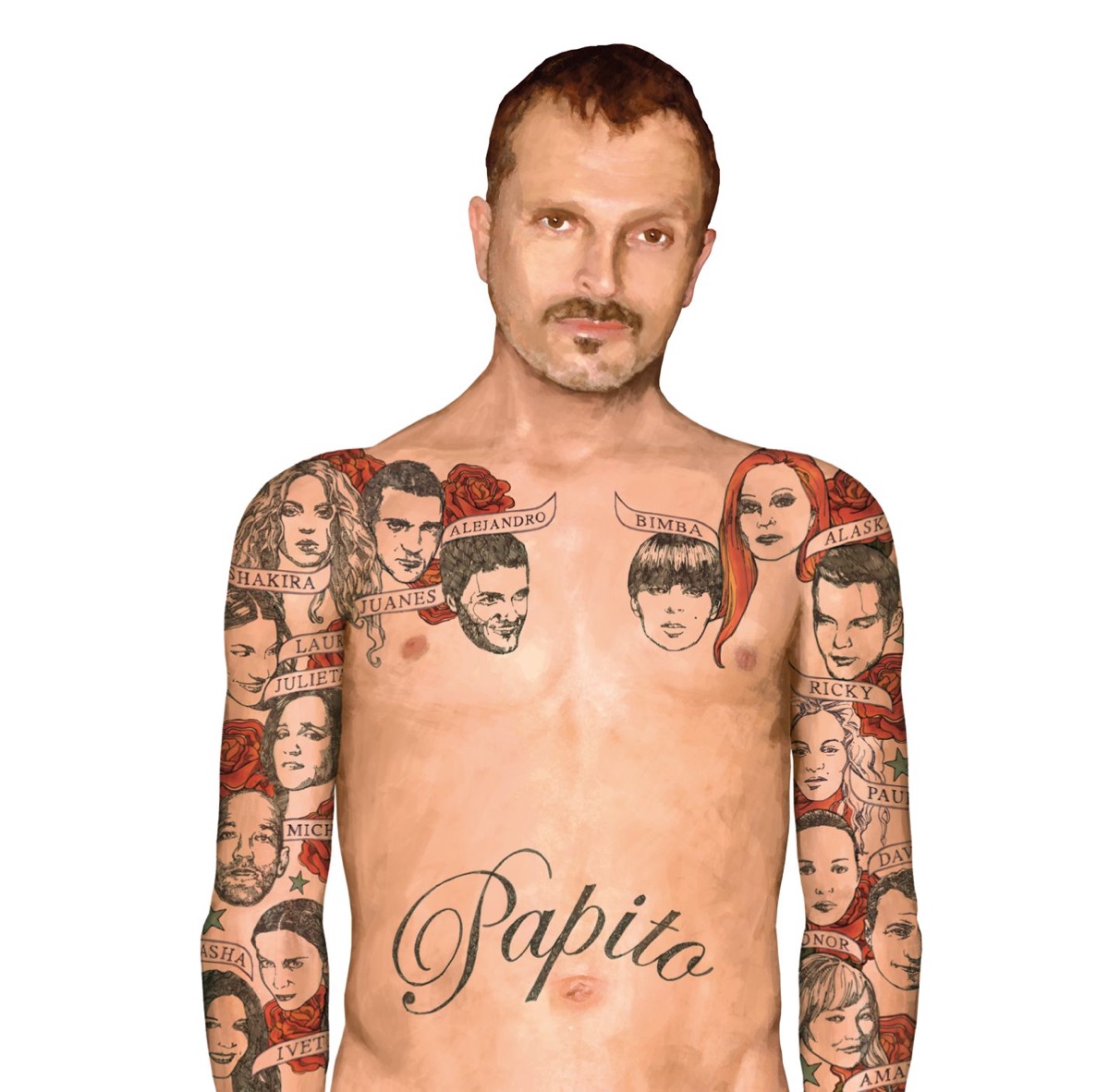 Papito (Deluxe) by M. Bose album cover