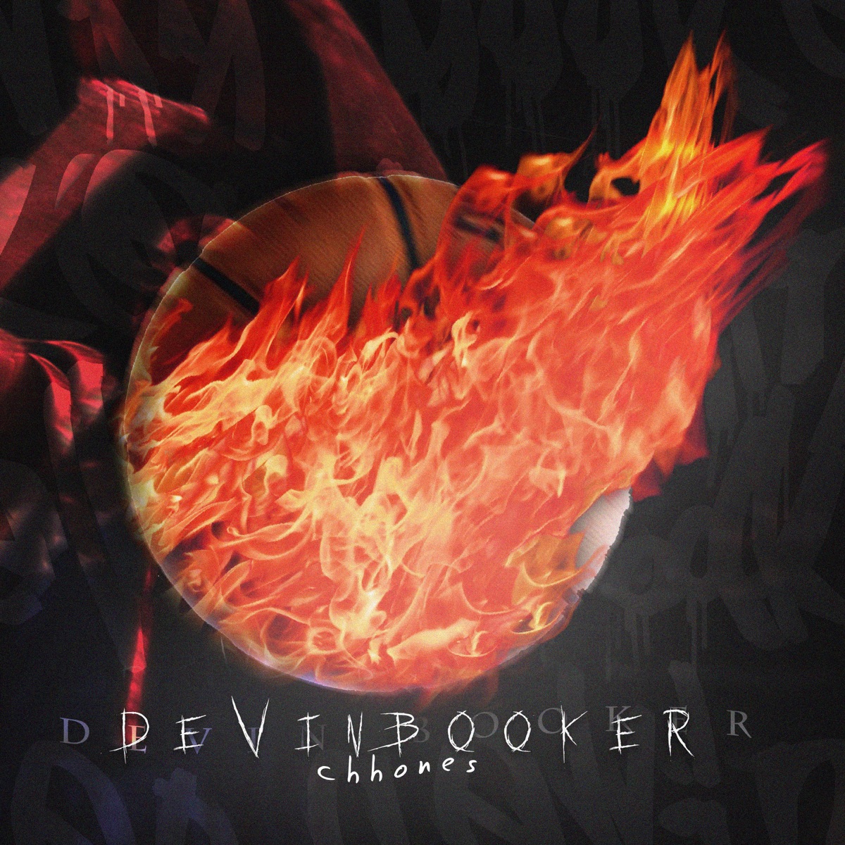 Devin Booker - Single by Chhones album cover