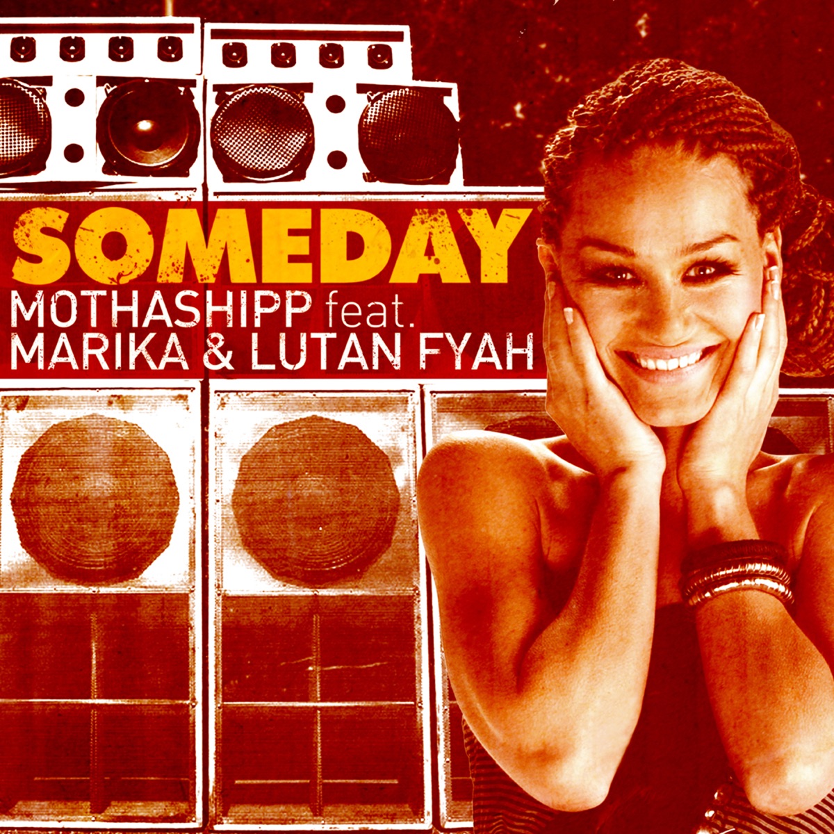 Someday (Good Old Lovin') - Single by Mothashipp, Marika & Lutan Fyah album cover