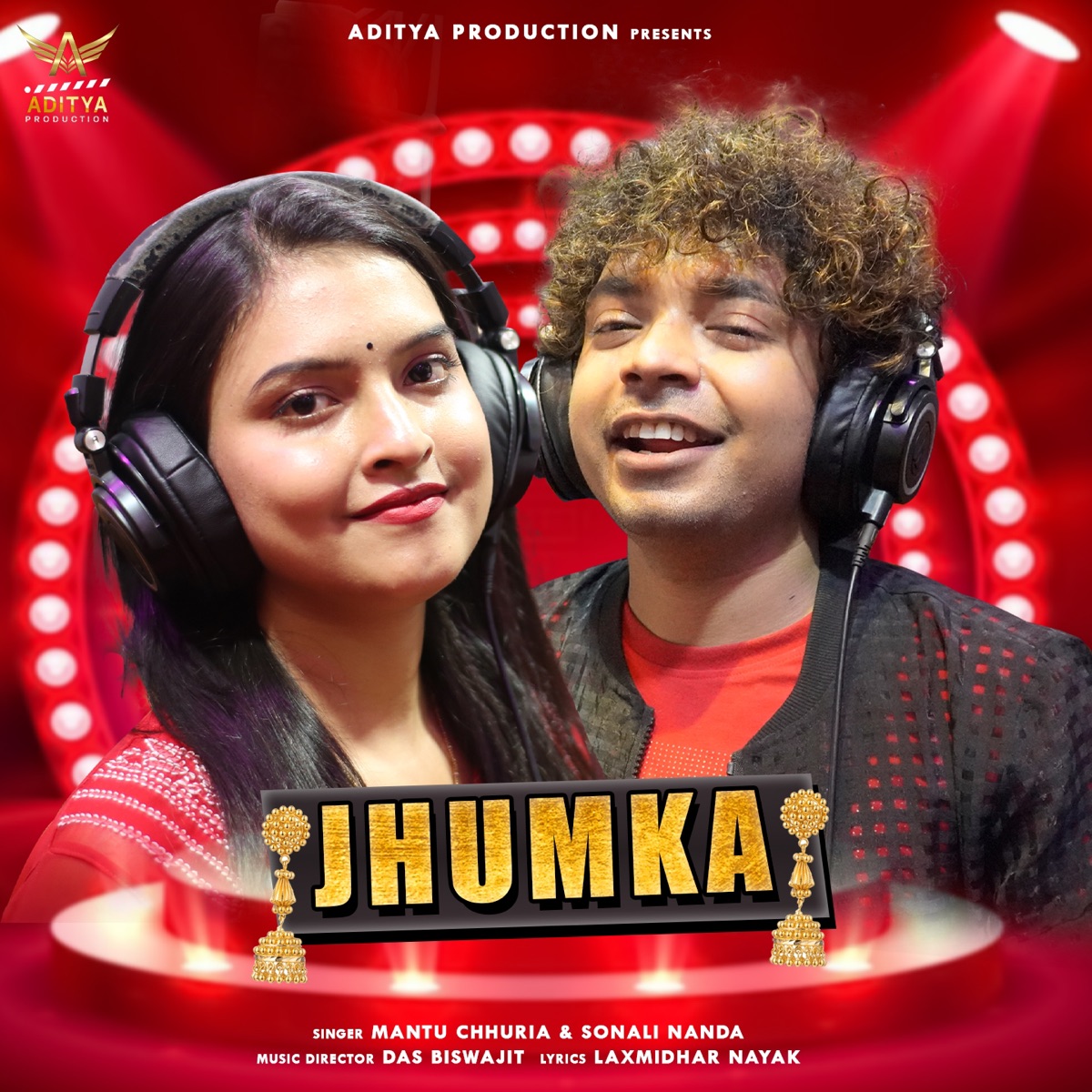 Jhumka - Single by Mantu Chhuria & Sonali Nanda album cover